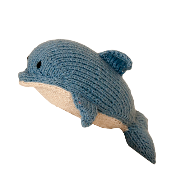 dolphin stuffed animal