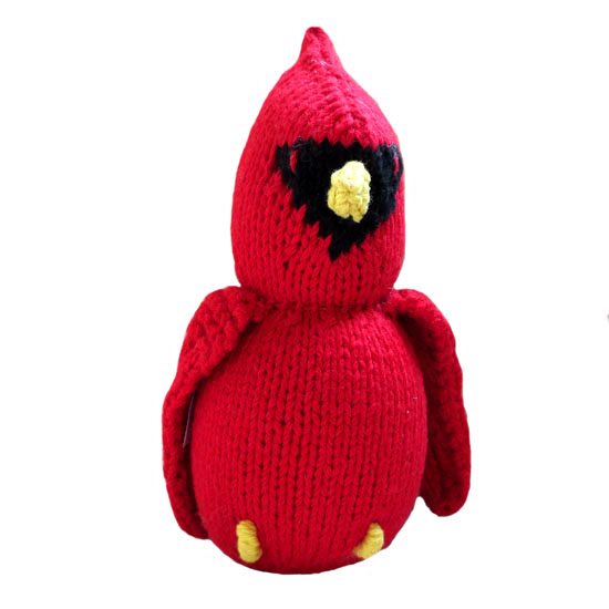 stuffed cardinal toy