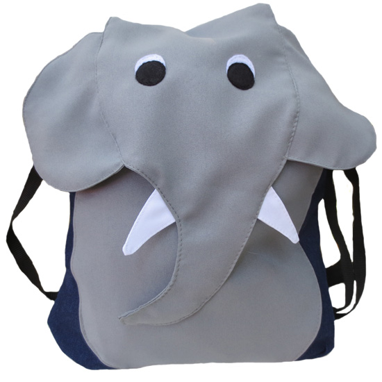 New Zealand Black - Elephant Leather Backpack - Fritz - Limitless