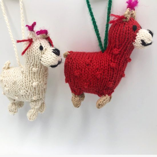 llama garden ornament